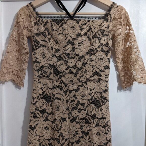 Alexis | Joaquin lace jumpsuit in Natural - Picture 7 of 12